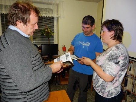 Přednáška p. Josefa Berky o vodních mlýnech na řece Nivnička 6. 10. 2016